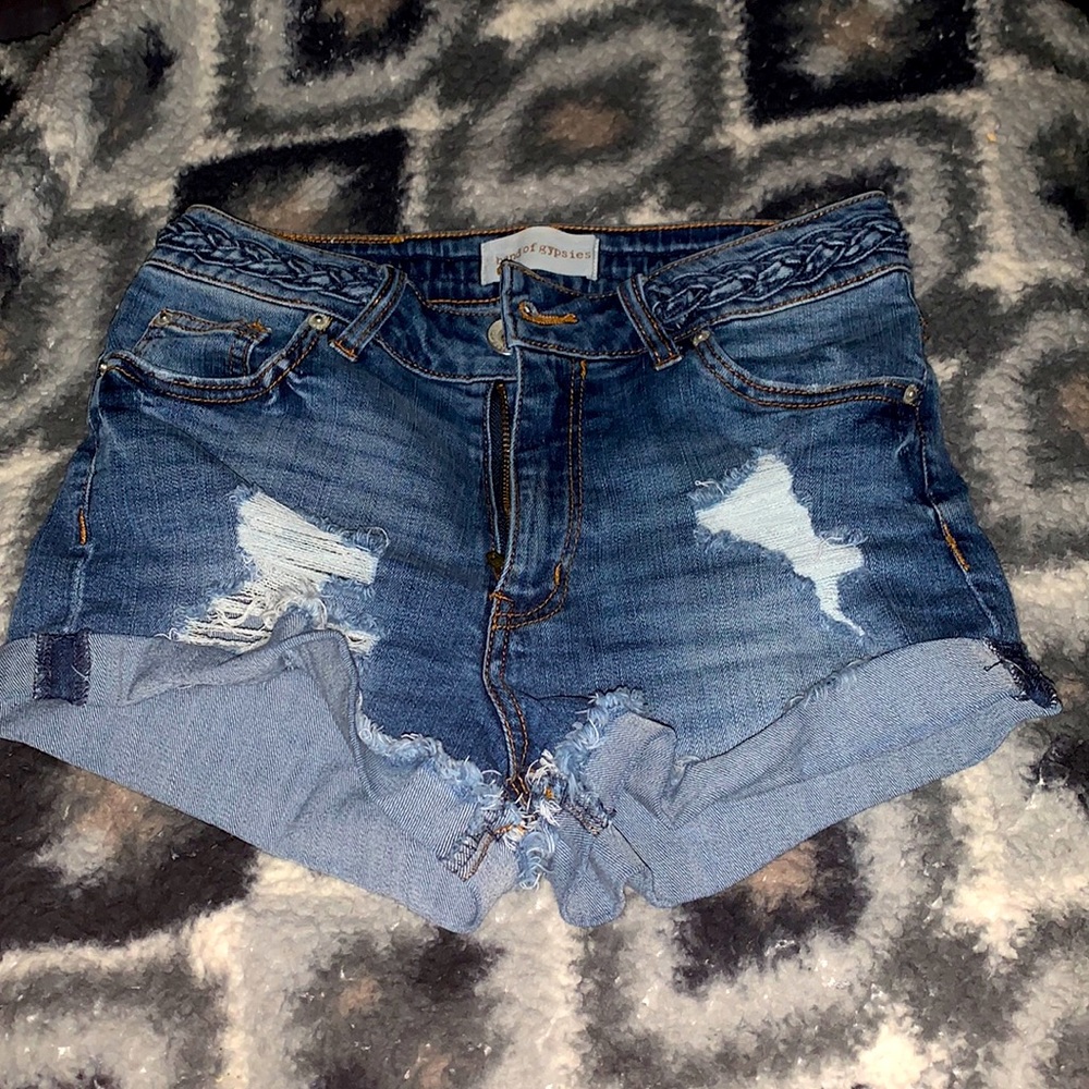 Brand new barely worn, good condition Band Of Gypsies shorts